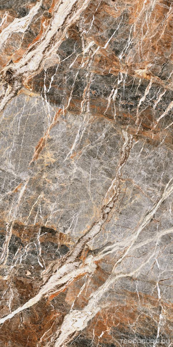 Керамогранит Florim Magnum Nature Mood Mount Peak Glossy 160x320 Бежевый, фото 4