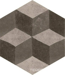 Firenze Deco Grey ZZ |21.6x25