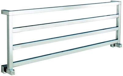 Полотенцесушитель 1200хh440х135мм, подвод воды int.1170мм, (цв.хром), краны, крепёж в компл., (ГВС) Margaroli 730/4 ZZ