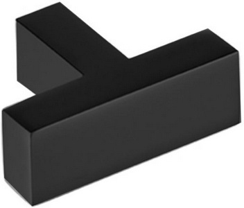 Крючок, (цв. черный матовый),  ZZ Fantini Linea 92 13 7708