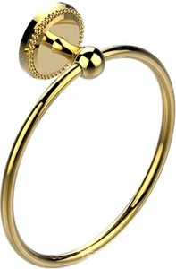 Кольцо 180мм для полотенец (цв. латунь (Luxbrass))  ZZ THG Versailles G14-D03-00504N