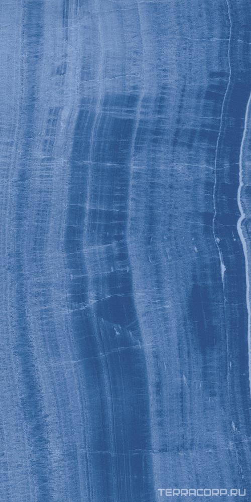 Керамогранит Gardenia Orchidea Slabs Oniх Blu Lap ХХ 160x320 Голубой, фото 3