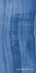 Керамогранит Gardenia Orchidea Slabs Oniх Blu  Lap ХХ 160x320 Голубой 