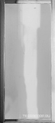 Боковая стенка 80хh190см, (правая/левая) для сдвижной двери (профиль цв. хром, стекло 6мм, прозрачное) New Cee ZZ