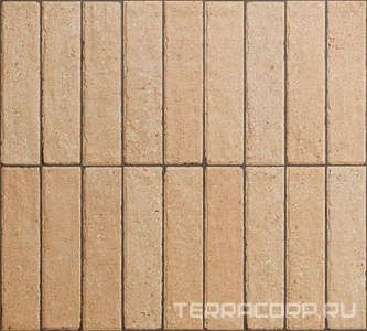 Керамогранит Sant Agostino Bit  Sand Mat 5x20 Розовый 