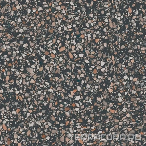 Керамогранит Kerama Marazzi Бричиола  чёрный матовый обрезной 60x60x0,9 Черный 