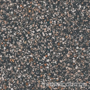 Керамогранит Kerama Marazzi Бричиола  чёрный матовый обрезной 60x60x0,9 Черный 