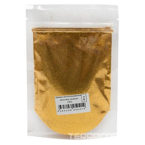 Металлизированная добавка для затирки эпоксидной "" 101 красное золото,66 гр. Антураж Диамант 003101