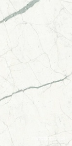 Керамогранит Ariostea Ultra Marmi Statuario Altissimo Lucidato (Shiny) 6 mm 150x300 Комбинированный 