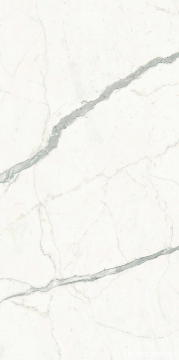 Керамогранит Ariostea Ultra Marmi Statuario Altissimo Lucidato (Shiny) 6 mm 150x300 Комбинированный, фото 5