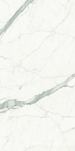 Керамогранит Ariostea Ultra Marmi Statuario Altissimo Lucidato (Shiny) 6 mm 150x300 Комбинированный 