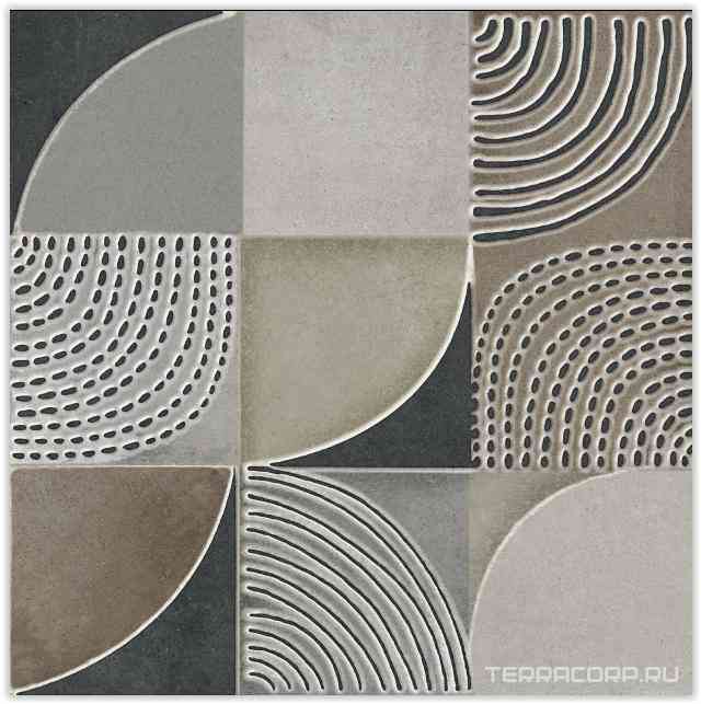 Dec. Infinity (6 pz) rett| 60x60