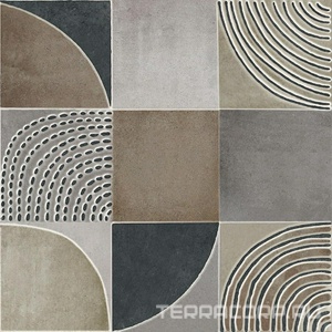 Керамогранит Dado Ceramica Gare du Nord Dec. Infinity (6 pz) rett 60x60 Комбинированный 