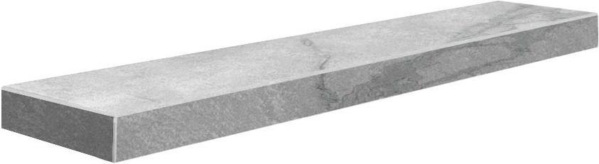 Ступени Kerama Marazzi Монте Тиберио Ступень ЕВРО Правая (n049045) ZZ34.5x119.5 Белый, фото 3