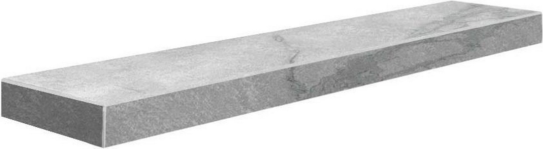 Ступени Kerama Marazzi Монте Тиберио Ступень ЕВРО Правая  (n049045) ZZ34.5x119.5 Белый 