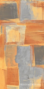 Керамогранит Alpas Euro Victoria Deco Art Apricot 80x160 Комбинированный 