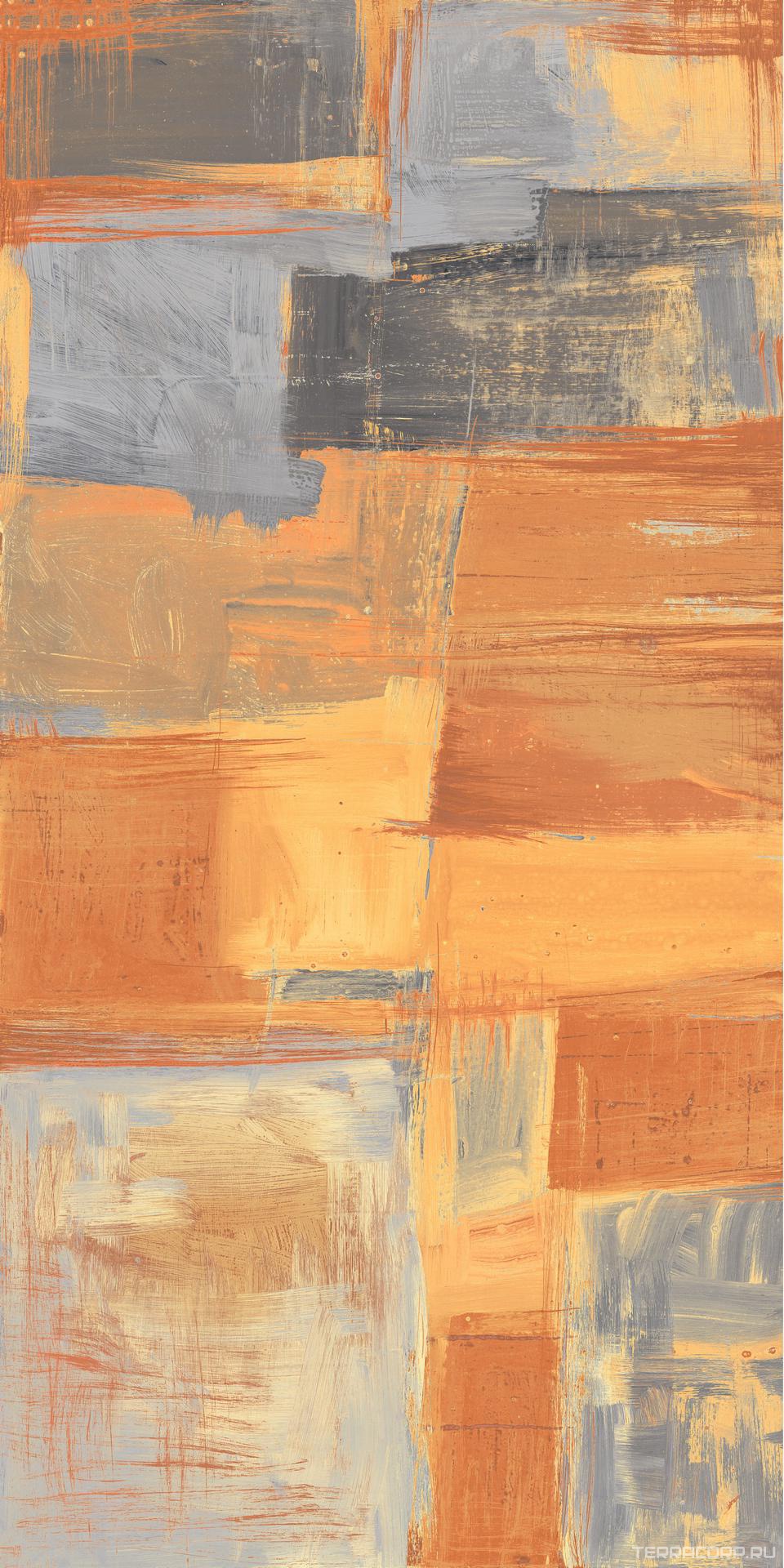 Керамогранит Alpas Euro Victoria Deco Art Apricot 80x160 Комбинированный, фото 3