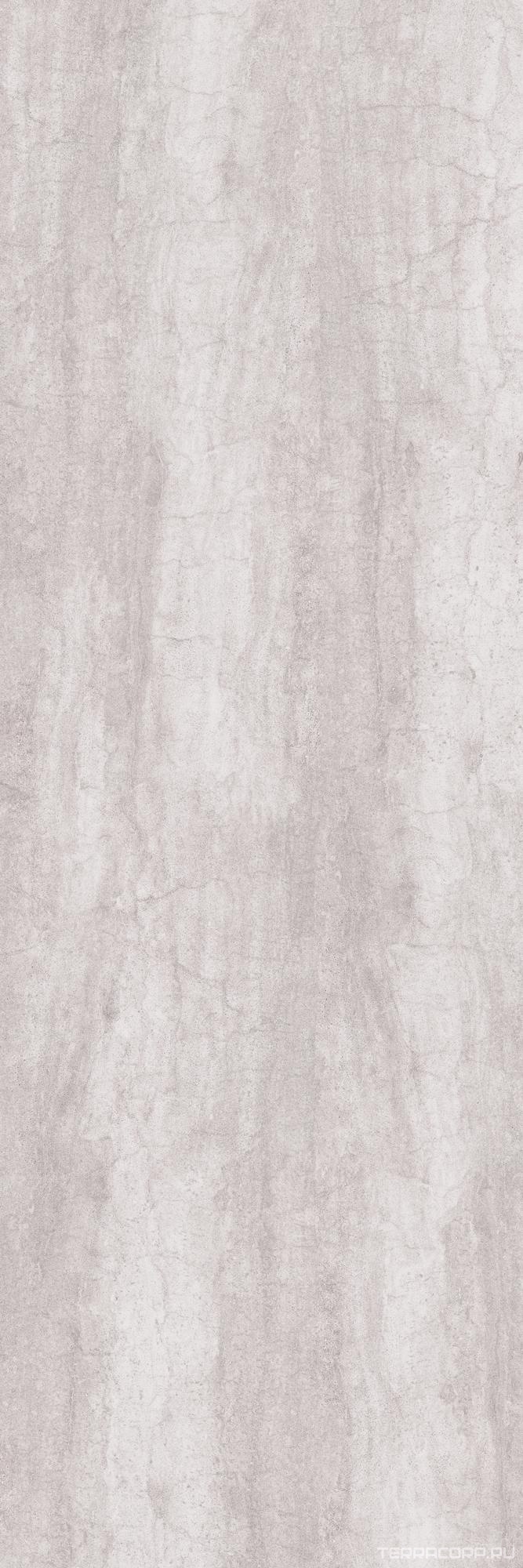Керамогранит Laminam Rus I Naturali Pietre Pietra Di Savoia Perla Bocciardato 5,6 mm 100x300 Белый, фото 5