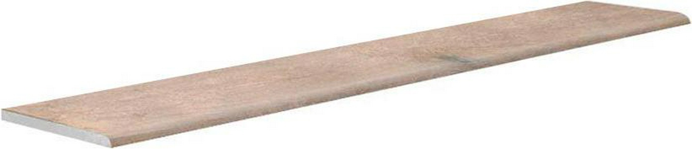 Ступени Kerama Marazzi Сальветти Ступень Техно Проходная  капучино светлый обрезной (n046647) 29,6x119,5 Бежевый 