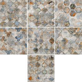 Керамогранит Absolut Keramika Santorini 60x60 Комбинированный, фото 3