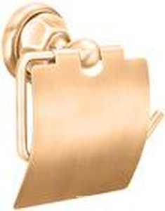 Держатель т/б, с крышкой (цв.бронза),  ZZ Andrea Catarina CAK450 BR