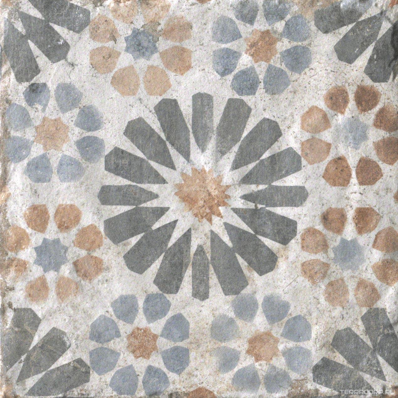 Керамогранит CIR Havana Finca Vigia Mix (12 mix) 20x20 Комбинированный, фото 7