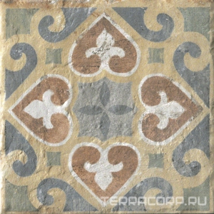 Керамогранит CIR Havana Finca Vigia Mix (12 mix) 20x20 Комбинированный 