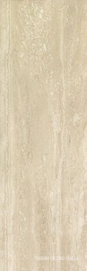 Керамическая плитка FAP Ceramiche Roma  Travertino 25x75 Бежевый 
