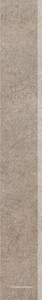Ступени Kerama Marazzi Королевская дорога Плинтус  коричневый светлый обрезной СПр(n015776) l8.4х60 Коричневый 