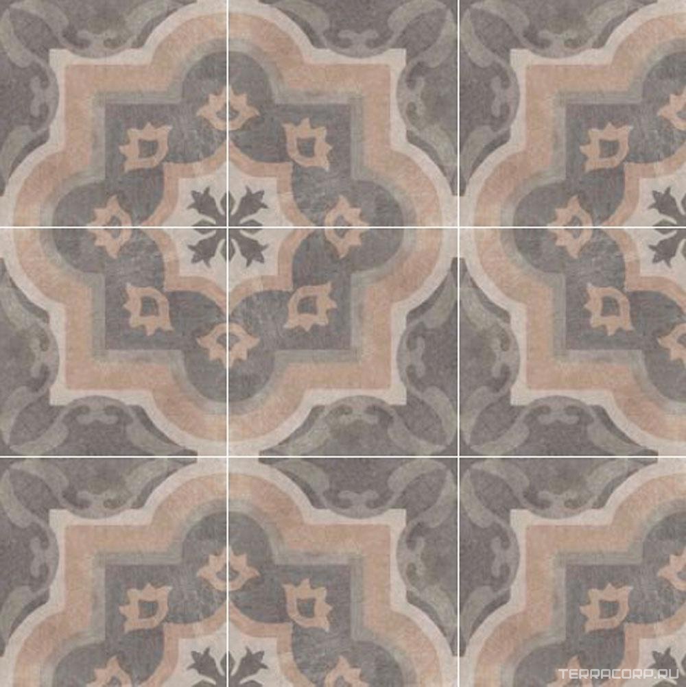 Керамогранит Sant Agostino Patchwork Classic 03 20x20 Комбинированный, фото 3
