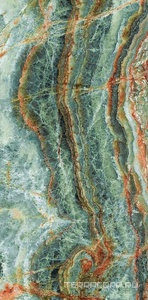 Керамогранит Sant Agostino Star  Onyx Emerald 60120 (п.п.)  Kry 60x120 Комбинированный 