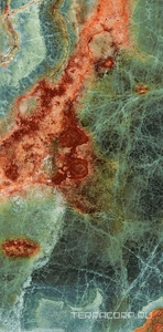 Керамогранит Sant Agostino Star  Onyx Emerald 60120 (п.п.)  Kry 60x120 Комбинированный 