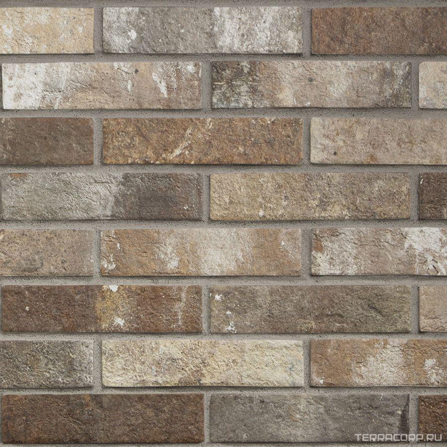 Керамогранит Sadon London Multicolor «мин. шов 1 см» 6x25 Комбинированный, фото 3