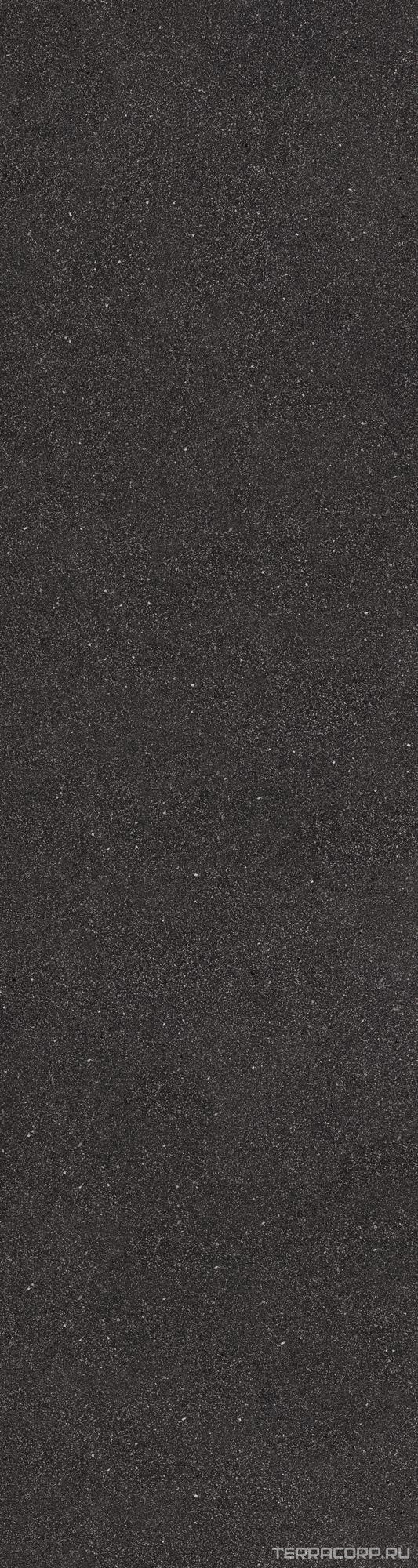 Керамогранит Exterior Ceramica Piatto Black Matt 15 mm 80x300 Черный, фото 3