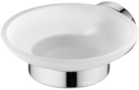 Мыльница настенная, (стекло матовое, держатель цв. хром),  ZZ Ideal Standard Iom A9122AA