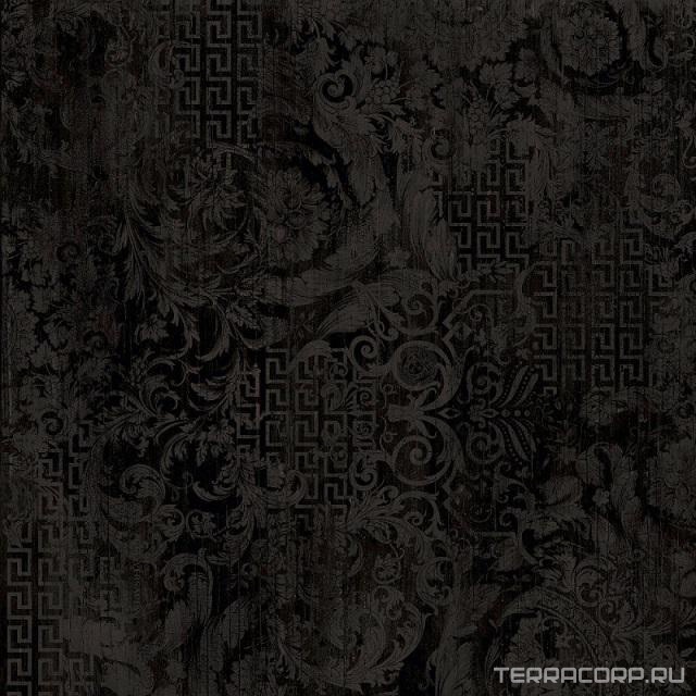 Керамогранит Versace Eterno Carbon Patchwork 80x80 Черный, фото 3