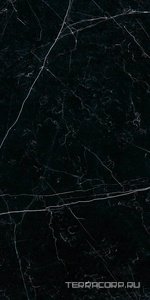 Керамогранит Ariostea Marmi Classici Nero Marquinia Lev Silk 60x120 Черный 