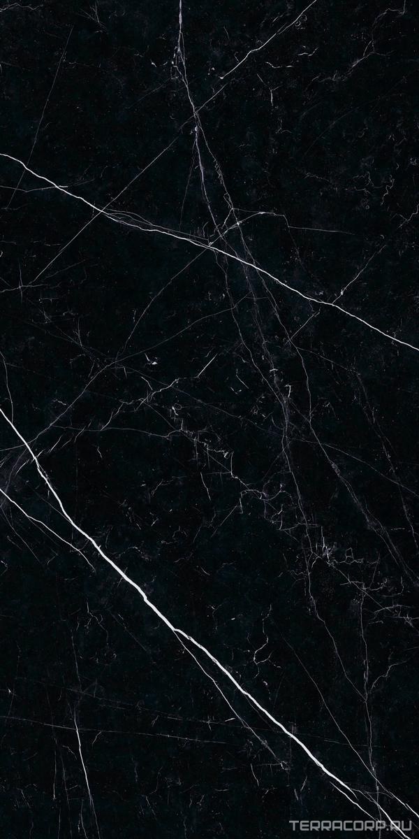 Керамогранит Ariostea Marmi Classici Nero Marquinia Lev Silk 60x120 Черный, фото 7