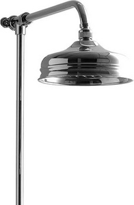 Верхний душ d=20см с наружней трубой, для термостата MARM74 и ручного душа MARK618, (цв.хром), Devon&Devon ZZ Devon & Devon Shower mixers MARK3182CR