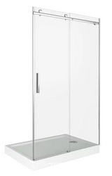 Душевое ограждение Galaxy WTW-110-С-СH, стекло прозрач. профиль хром, универс. правая/левая ZZ