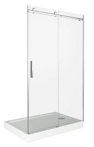 Душевое ограждение Galaxy WTW-110-С-СH, стекло прозрач. профиль хром, универс. правая/левая ZZ Good Door GALAXY ГЛ00003