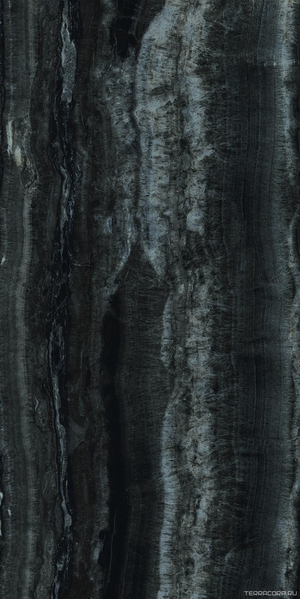 Керамогранит Cerim Onyx Shadow Lucido 60x120 Черный, фото 6
