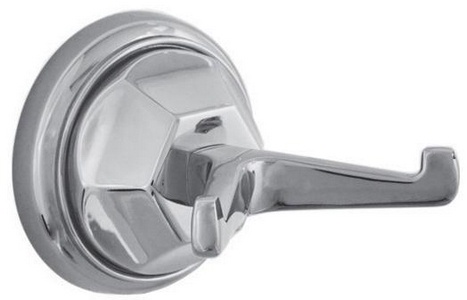 Крючок двойной (цв.хром),  ZZ Andrea Catarina CAK435 CR