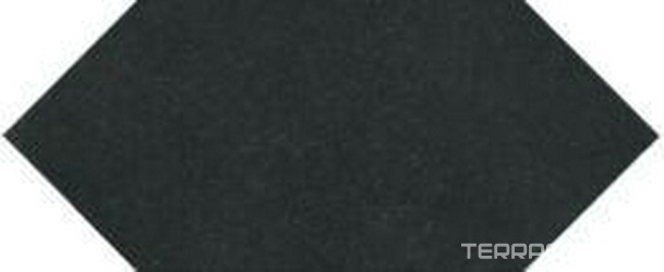 Losanga lato 20 Nero XX |14x34