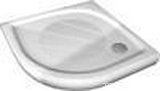 Поддон  100 PRO, 100х100см 1/4 круга R500мм, встраиваемый, для душевой кабины PSKK3-100, белый, без монтажного набора, ножек, панели и сифона,KL Ravak Elipso XA23AA01010/11306