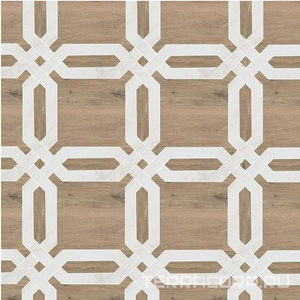 Мозаика Kerama Marazzi Сальветти Модульное панно Oktavian (n056285, n046649) 39,9х39,8 Комбинированный 