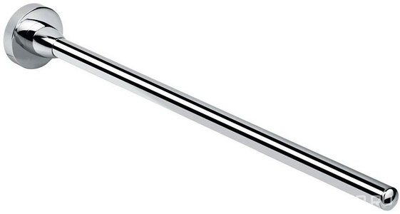 Полотенцедержатель торцевой 34см (цв.хром),  ZZ Colombo Basic B2713