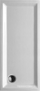 Поддон душевой прямоуг.170х75хh6,5(8,5)cм, акрил, отверст.д/выпуска 90мм (без сифона и ножек)  ZZ Duravit Starck 720061000000000