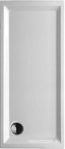 Поддон душевой прямоуг.160х70хh6,5(8,5)cм, акрил, отверст.д/выпуска 90мм (без сифона и ножек)  ZZ Duravit Starck 720038000000000