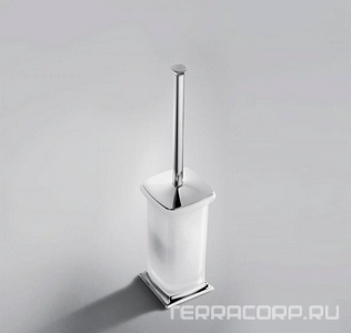 Ерш напольный, (стекло матовое, креплен. цв.хром)  Colombo Portofino B3206.000